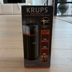 Krups Black Coffee Grinder